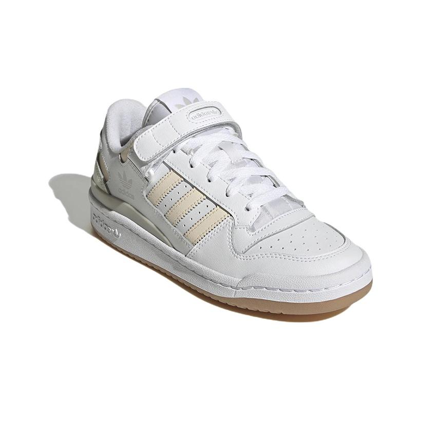 adidas Forum Low Bianco Tinta Ecrù Gomma Scarpe da Ginnastica da Donna Bianco Nuvola GX4523