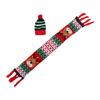 Christmas Pet Clothes  Wine Bottle Clothes  Dual Use Decorative Clothes