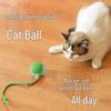 Smart Cat Dodging Ball: Automatic Electric Toy for Self-Entertaining and Decompression