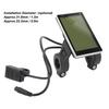Electric Bike LCD Display Electric Bike M5 LCD Display Waterproof Connector Panel Electric Scooter Display Panel Screen
