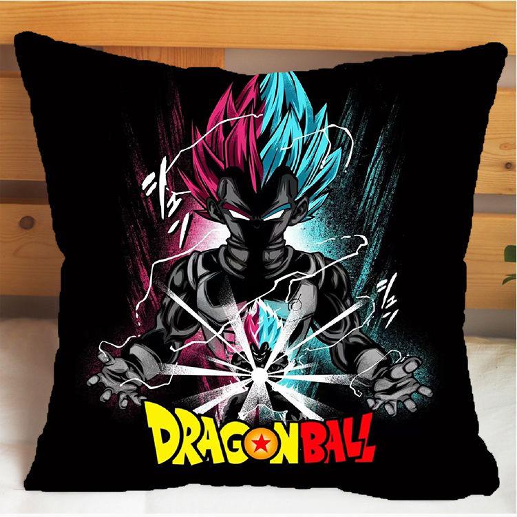 Kissenbezüge mit Dragon Ball-Motiv: Anime-Charakterdesigns für ultimative Fan-Dekoration Anime-Peripherie-Dekorationsgeschenke