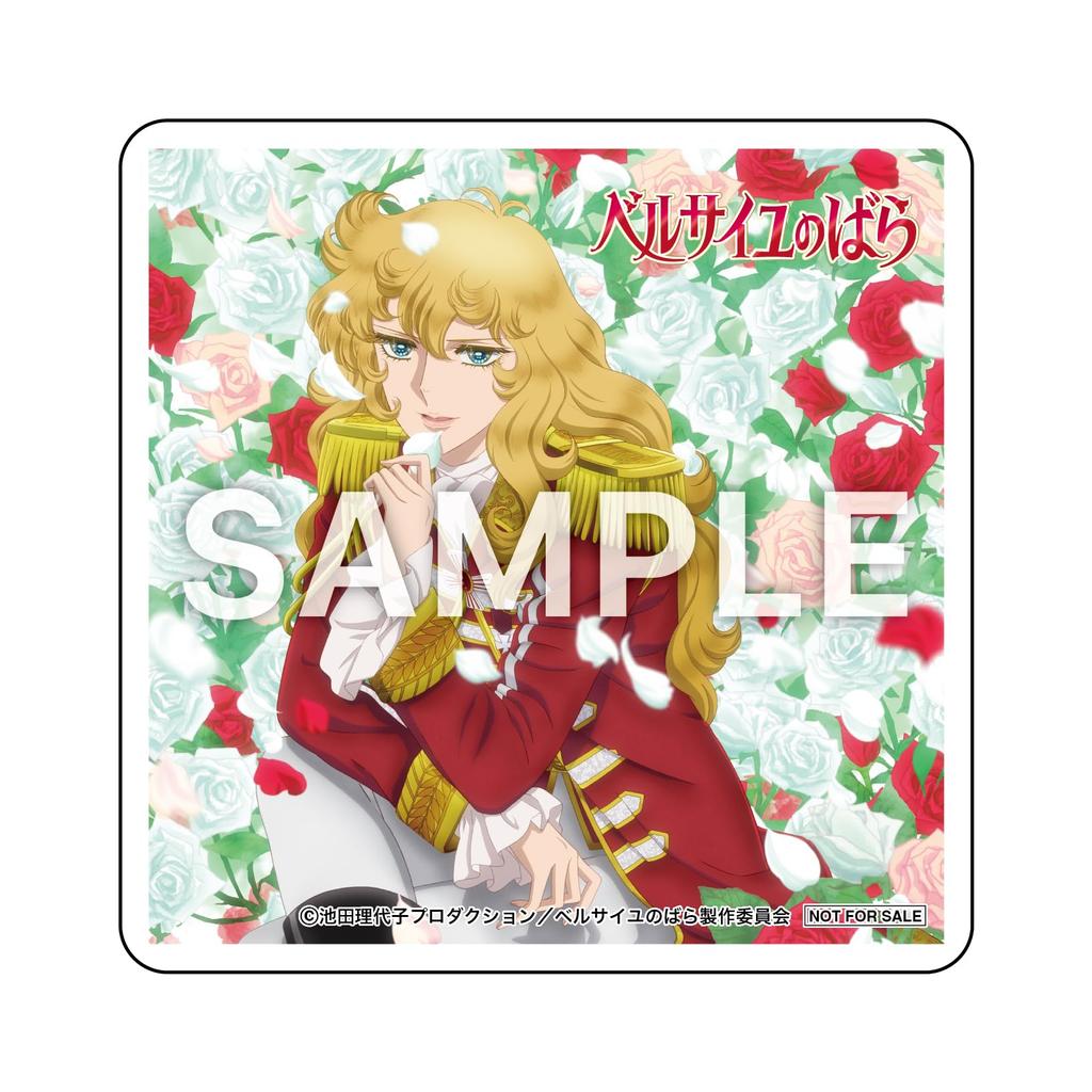 [Amazon.co.jp Exclusive] Theatrical Anime "The Rose of Versailles" Blu-ray Deluxe Edition (Bonus: Acrylic Coaster + Visual Sheet, Manufacturer Bonus: