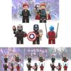 High-quality Abs Plastic Building Block Toy Set Diy For Export Only