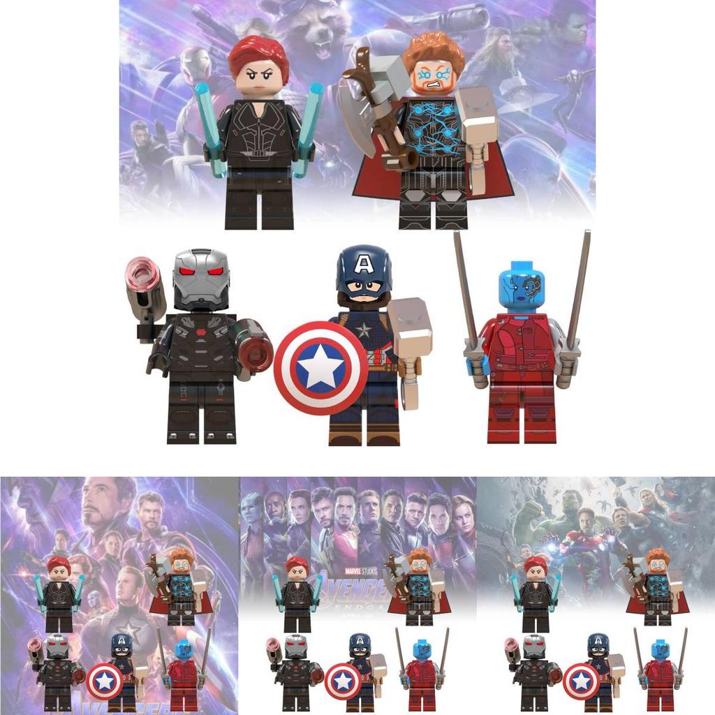 High-quality Abs Plastic Building Block Toy Set Diy For Export Only