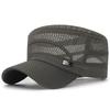 Men Women Summer Full Mesh Baseball Cap Quick Dry Cooling Sun Protection Hiking Golf Running Adjustable Hat