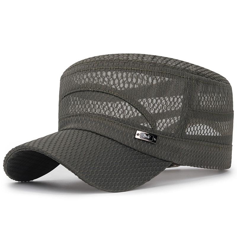 Men Women Summer Full Mesh Baseball Cap Quick Dry Cooling Sun Protection Hiking Golf Running Adjustable Hat