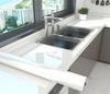 Wall Adhesive Wallpaper for Kitchen Marble Pattern Oil-proof Stickers Kitchen Stove PVC Wallpaper Home Decor Waterproof Film