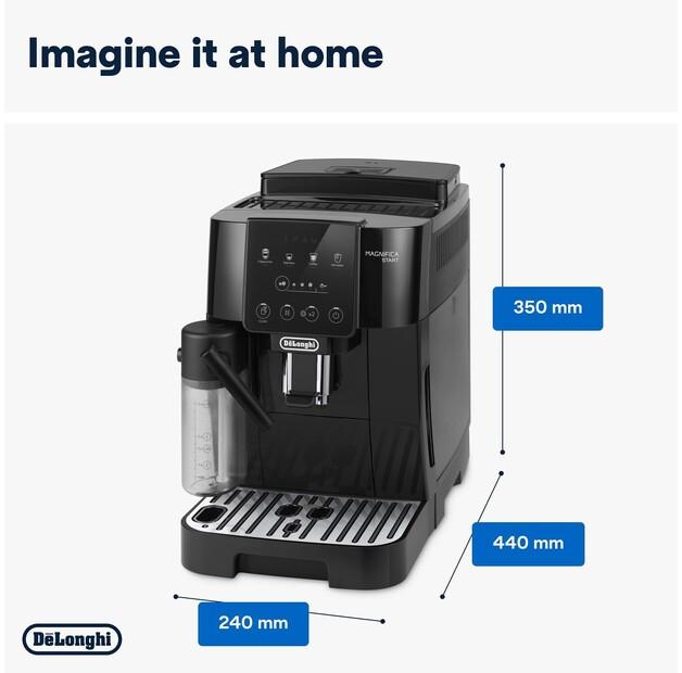 Кофемашина DeLonghi ECAM 220.60.B Magnifica Start