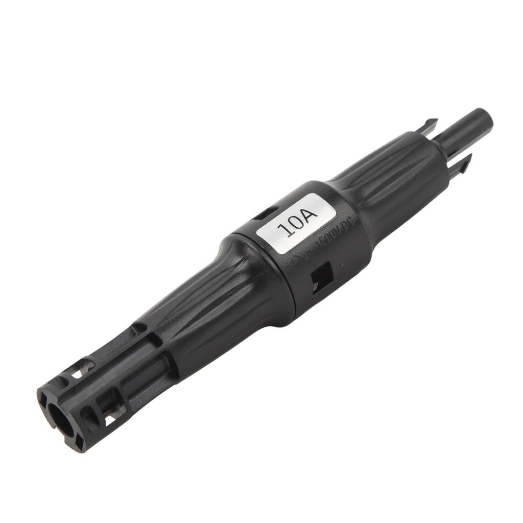 1500V 10A PV Inline Fuse Holder Male Female Solar Fuse Connectors Waterproof Anti Backflow for Solar Panels