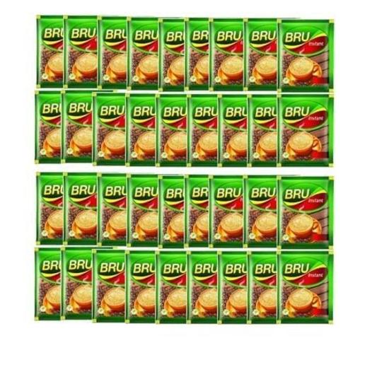 BRU Instant Coffee, 1.2 g pack of 96 | Instant Coffee Sachet | Instant Coffee Powder Pouch