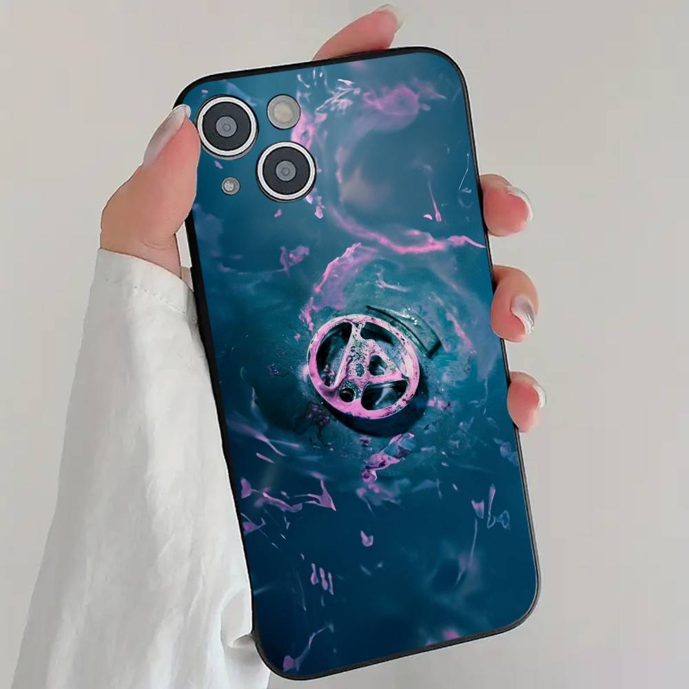 Rock Band L-Linkin Park Phone Case Cool Black Silicone Soft For IPhone 16 15 14 13 12 11 X XR Plus Pro Max Plus