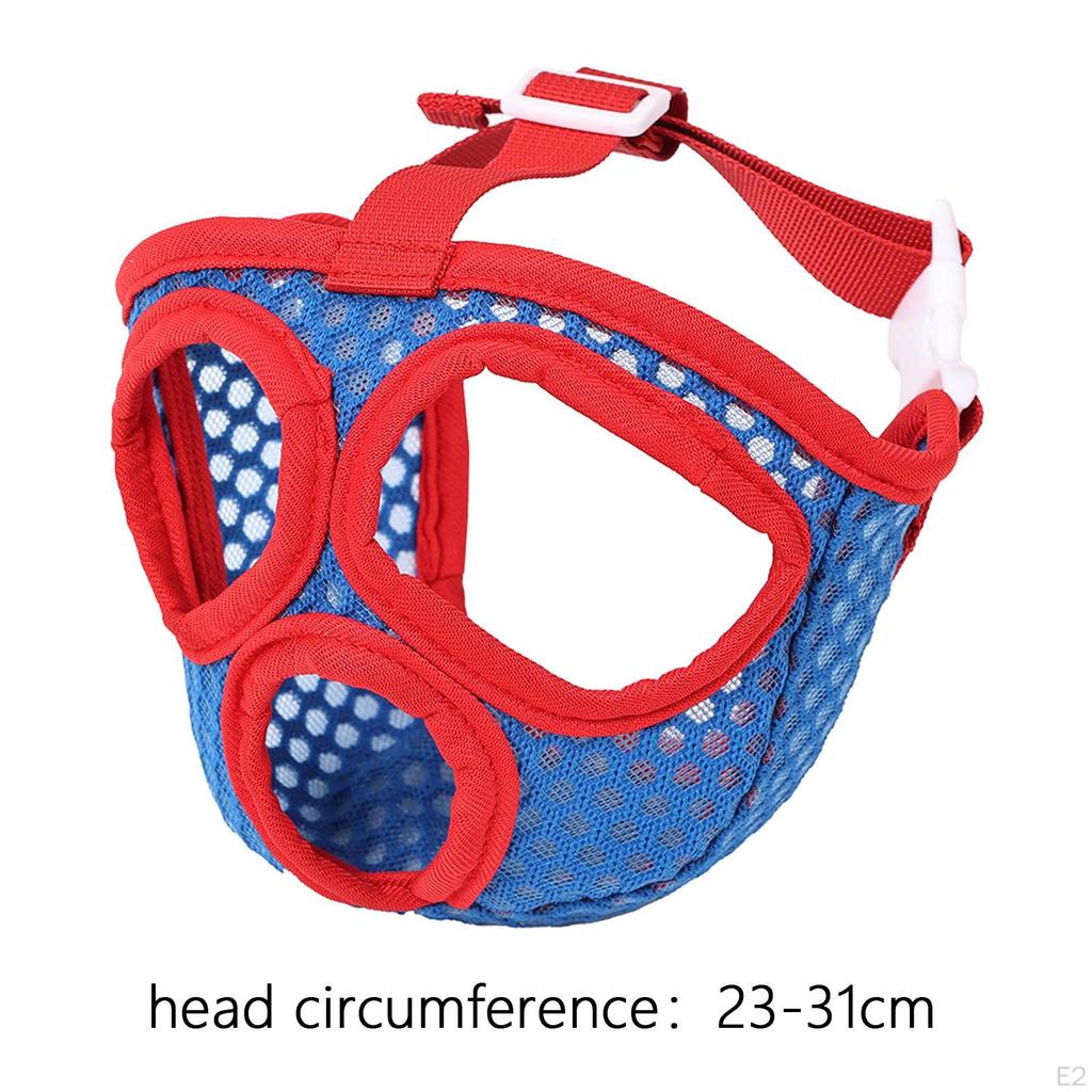Anti- Comfortable Lightweight Mesh Mouth Cover Pet Mask