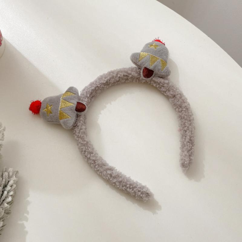 Cartoon Weihnachten Kopfschmuck Niedliche Hirschohr Geweih Haarnadeln Haarspangen Weihnachtsmann Schneemann Stirnband Haarband Kinder Kopfschmuck