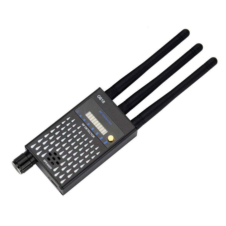 Hidden Camera Detector GPS RF Bug Anti Spy Lens Finder