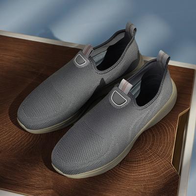 Mode Leichte Mesh-Schuhe Herren Atmungsaktive Wanderschuhe Freizeitschuhe Slipper Fahrschuhe Herren Bequeme Slipper Sommer Allround-Flats