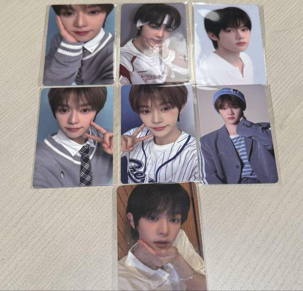 [USED] Jiayan BOYSIIPLANET Boypla 2 Archive Exhibition Trading Card