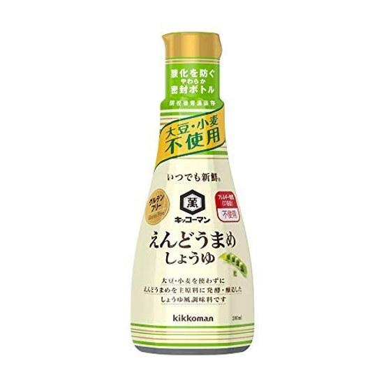 Kikkoman Foods Allergy-Friendly Gluten-FreeAlways Fresh Pea Soy Sauce 200ml3 pieces