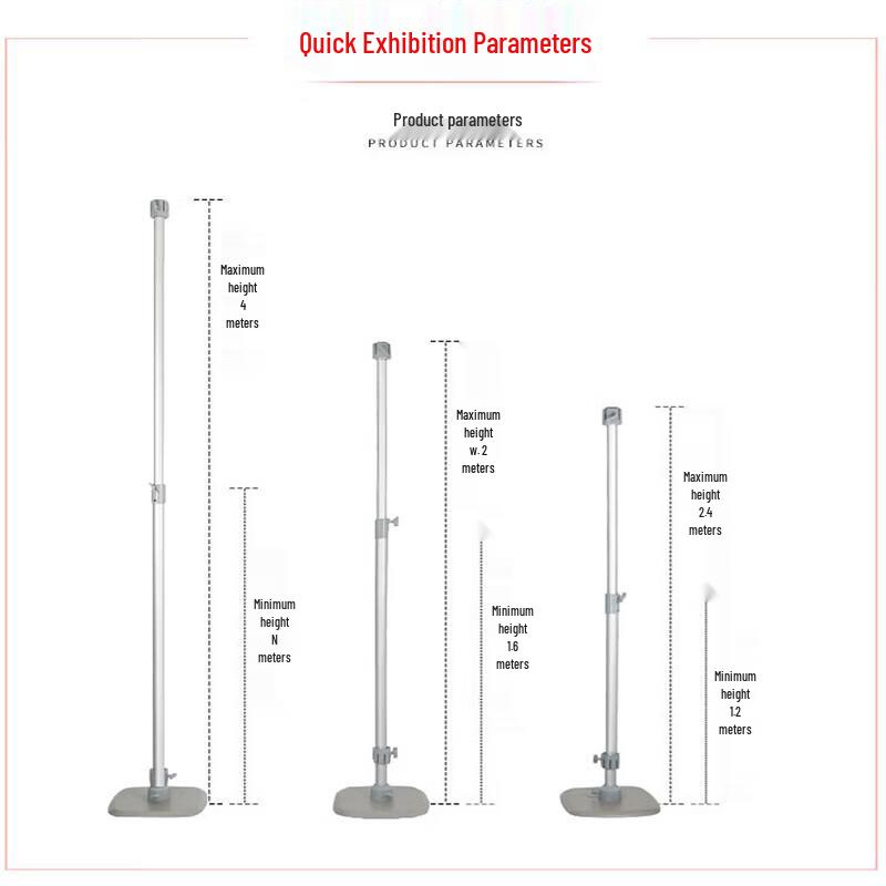 Outdoor Retractable Map Display Stand