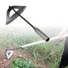 Gardening Tools Hollow Hoe All Steel 32.5cm Hardened for Backyard Agriculture Easy Weeding Soil Loosening
