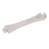 Stainless Steel Bicycle Spoke Wrench Rust Proof Bike Fastening Device Repair Tool for Outdoor