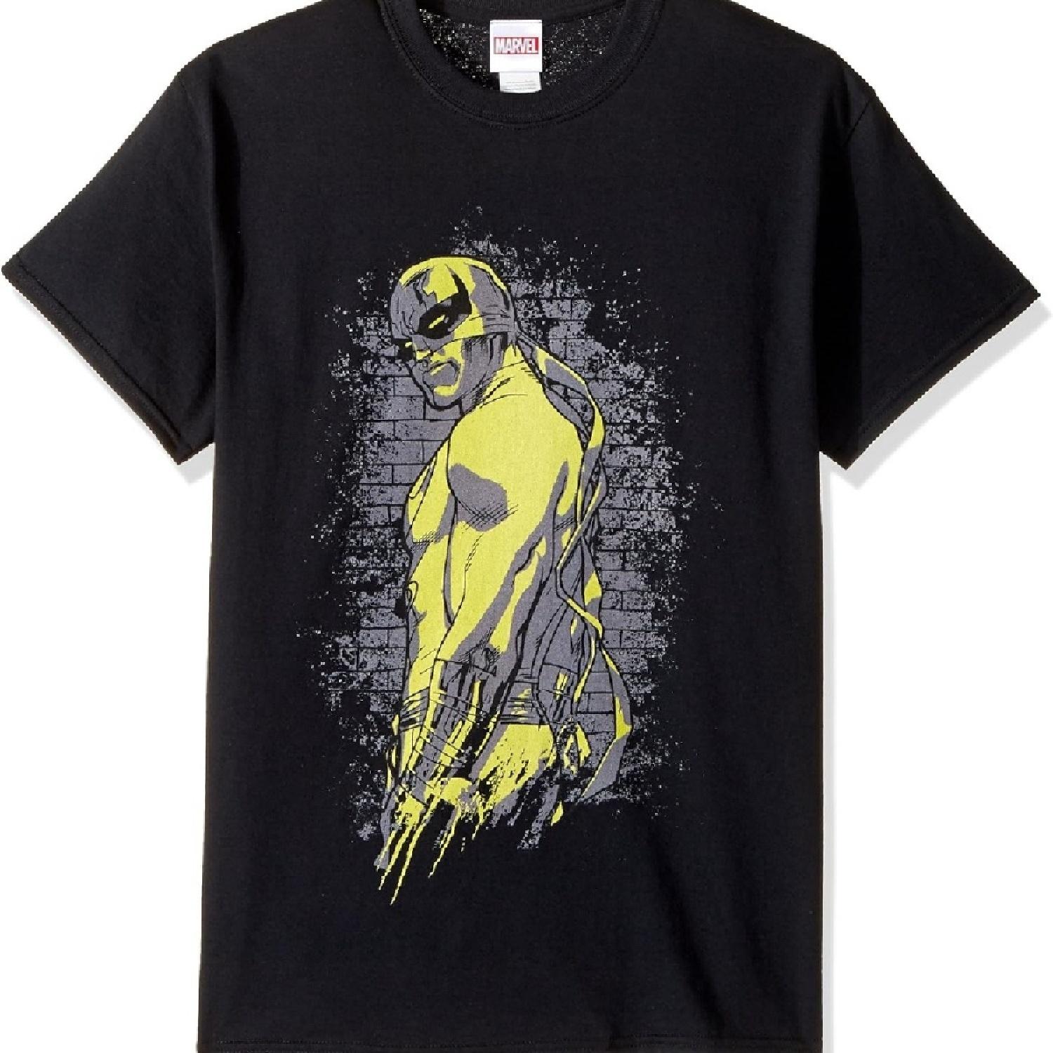 

Marvel Men s Iron Fist Standing Up T-Shirt XXXXXL чорний