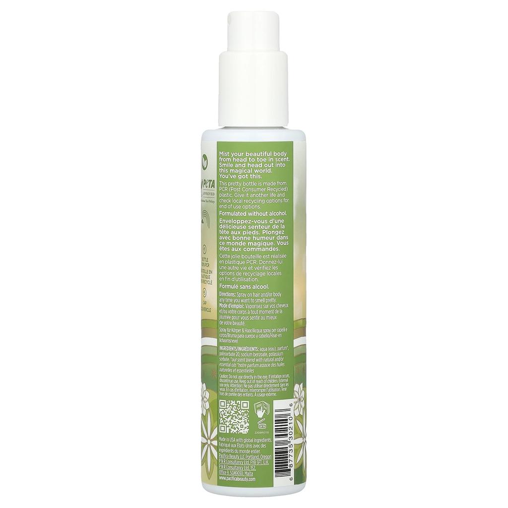 Tahitian Gardenia Perfumed Hair & Body Mist, 177Ml(6Fl Oz)