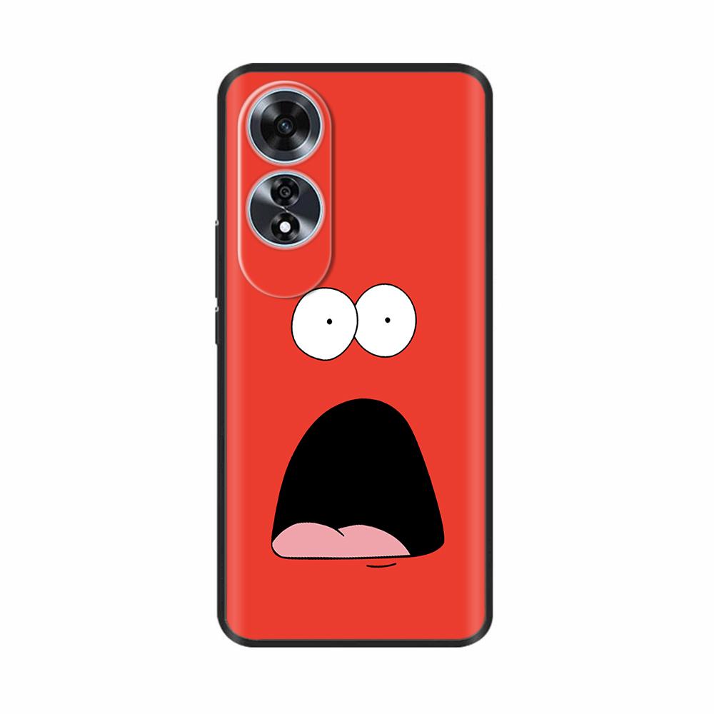 For Oppo A60 4G Case Love Heart Butterfly Soft Silicone Painted Back Cover For Oppo A60 OppoA60 4G Phone Shell Housing Fundas