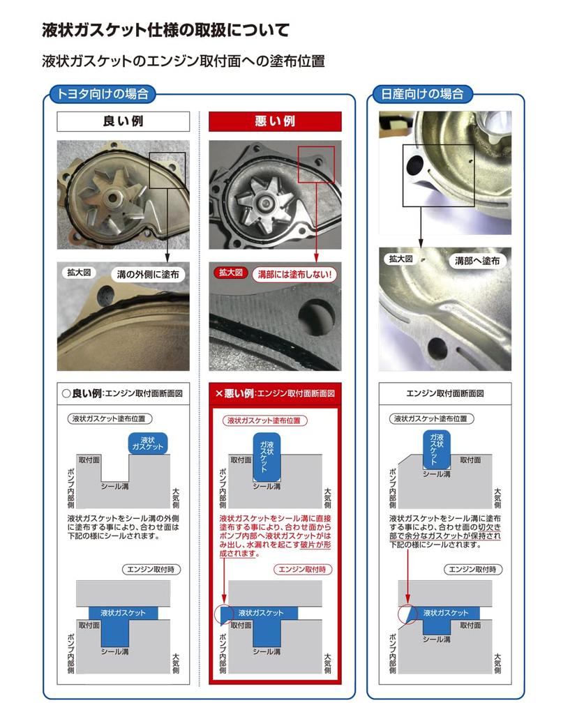 AISIN Wasserpumpe für Toyota 16100-39456WPT-142