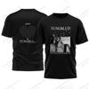 New Vintage Rock Band Yungblud World Tour 3d Print Tshirt Unisex Unisex Fashion Plus Size Tops Tee Harajuku Short Sleeve Tshirt Boy