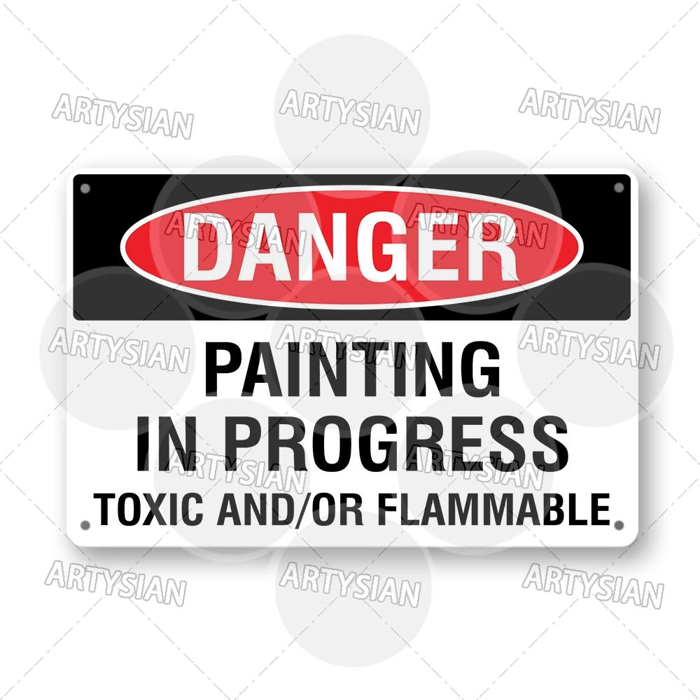 Fire Safety Metal Sign Flammable Warning Emergency Exit Escape Alarm Extinguisher Instruction Signage Assembly Hose Reel Plaque