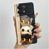 Shockproof Phone Case for Xiaomi Poco X6 Pro 5G Redmi K70E Pretty Butterfly Flowers Soft TPU Shell Poco X6Pro Bumper Back Cover