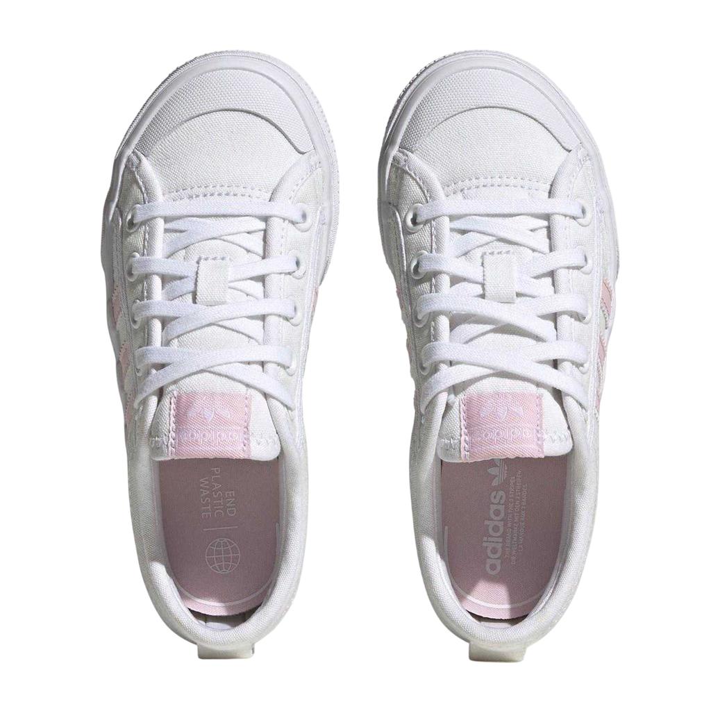 adidas Childrens/Kids Nizza Platform Shoes