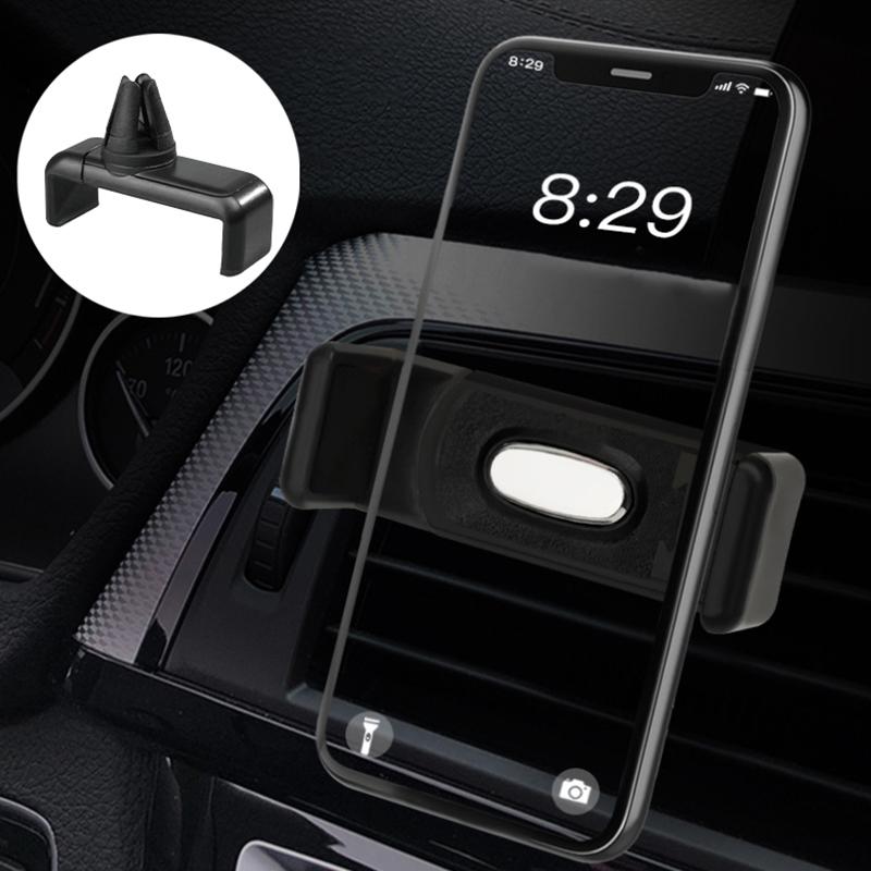 1Pc ABS Car Holder Air Outlet Mount Clip Universal Interior Car Mobile Phone Holder Car Mount Phone Support