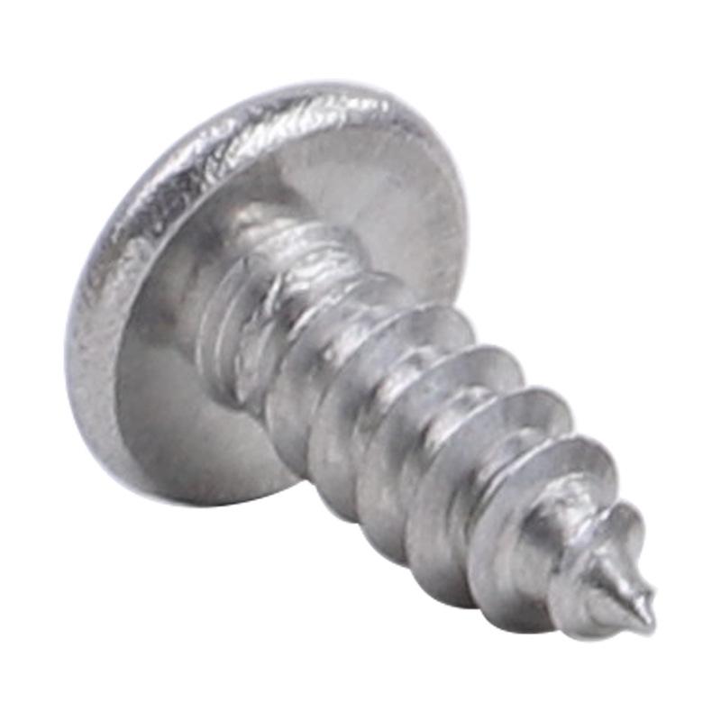 304 Stainless Steel Thin Head Hex Socket Flat Head Self-Tapping Screws M2-M6