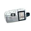 Korean Style Gray Star Cat Pencil Case with Transparent Window and Large Capacity