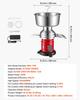 Electric Milk Cream Separator, 60L/H Output 10500RPM Milk Cream Centrifugal Separator, 304 Stainless Steel Goat Cow Milk Skimmer Separating Machine