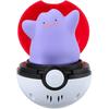 Takara Tomy Pocket Monsters Piyokopunyu Ditto Plush Toy 20cm Soft Stuffed Animal