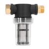 Garden Hose Inlet Filter 3 4 High Pressure Washer Water Sediment Filter Attachment