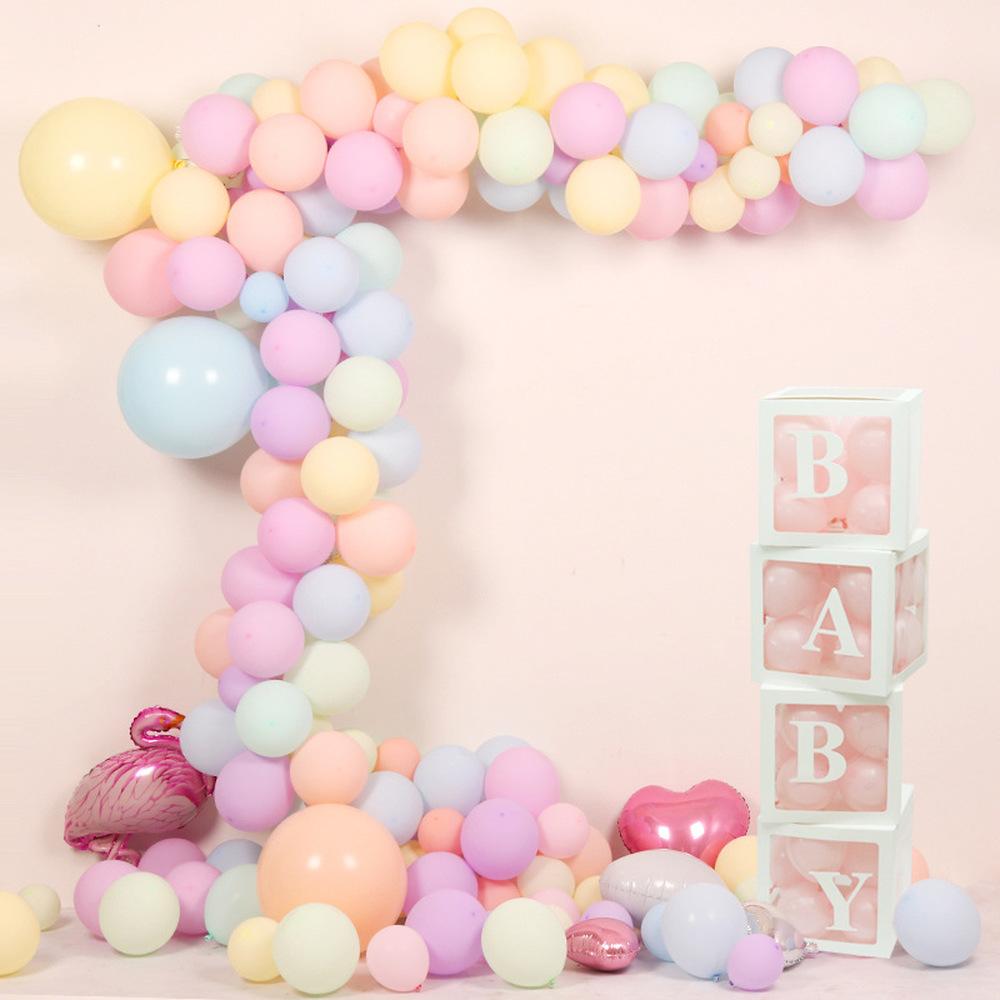 Love Transparent Balloon Box Birthday Party Surprise Box Baby Balloon Box Proposal Confession Arrangement