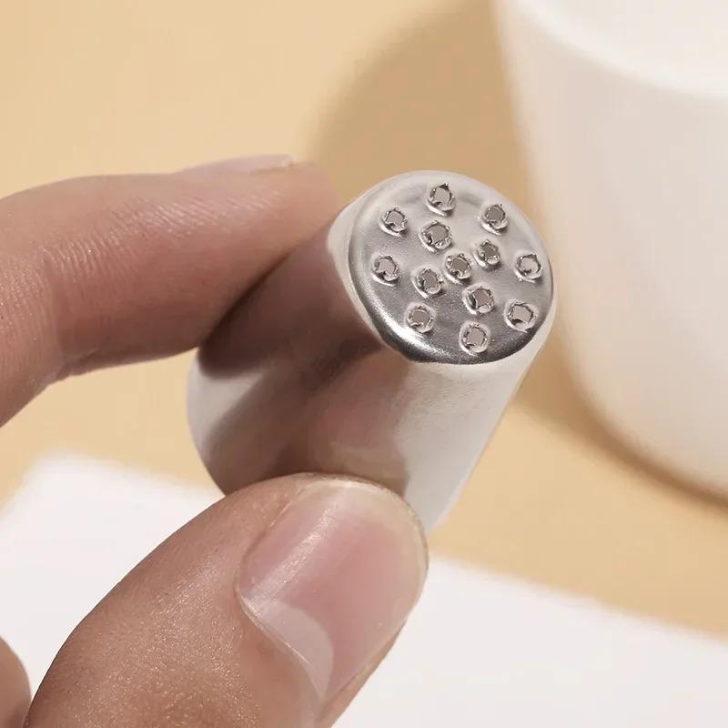 Kuchyňské pečící nástroje z nerezové oceli, tryska na květiny, tryska na trávu, tryska na jednotlivé květiny, praktické nástroje, příslušenství, dodávka