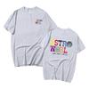 ASTROWORLD Tshirt Look Mom I Can Fly Letter Print Tops Unisex Unisex Short Sleeve Tshirts Hip Hop Streetwear Tee Unisex Fashion