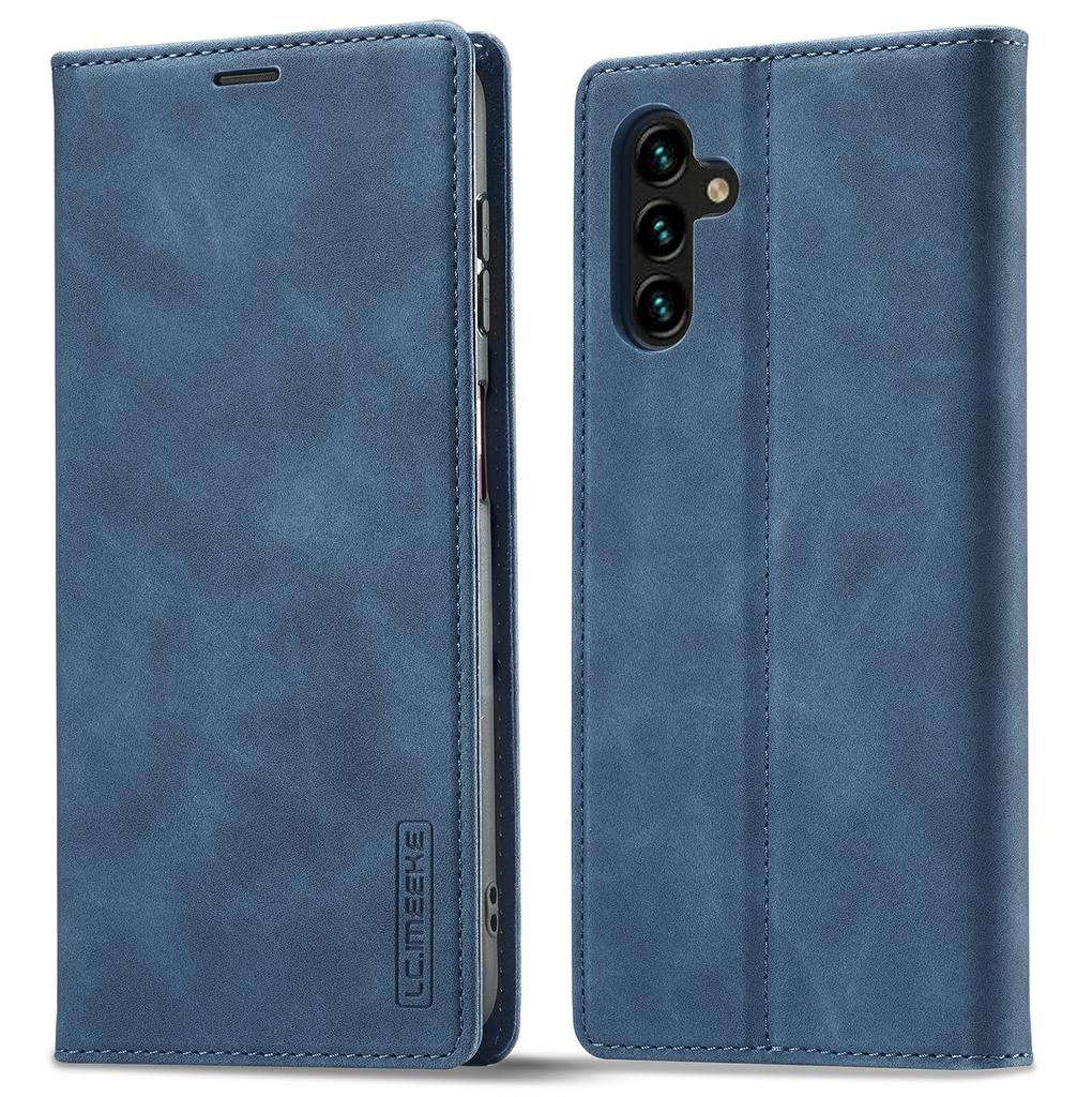 LC.IMEEKE Pouzdro-peněženka z mikrovláknové kůže pro Samsung Galaxy A37 5G