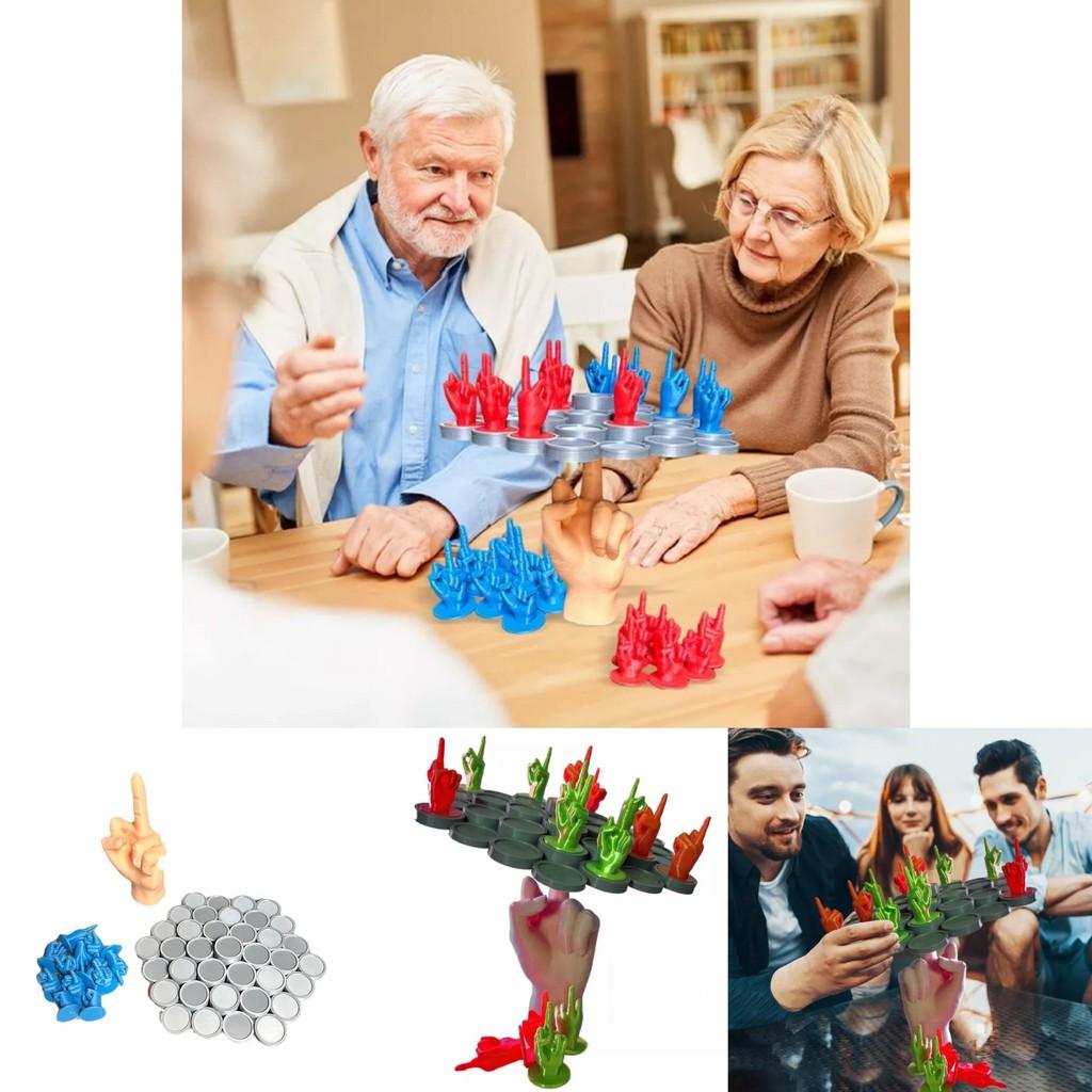 Creative Middle Finger Balancing Gameq Skill Development Game Ideal For Parties