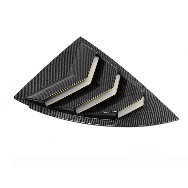 

Для Tesla Model 3 Highland 2024 Жалюзі заднього вікна Задня трикутна шторка Спойлер Обвіси для Tesla Model 3 Modification