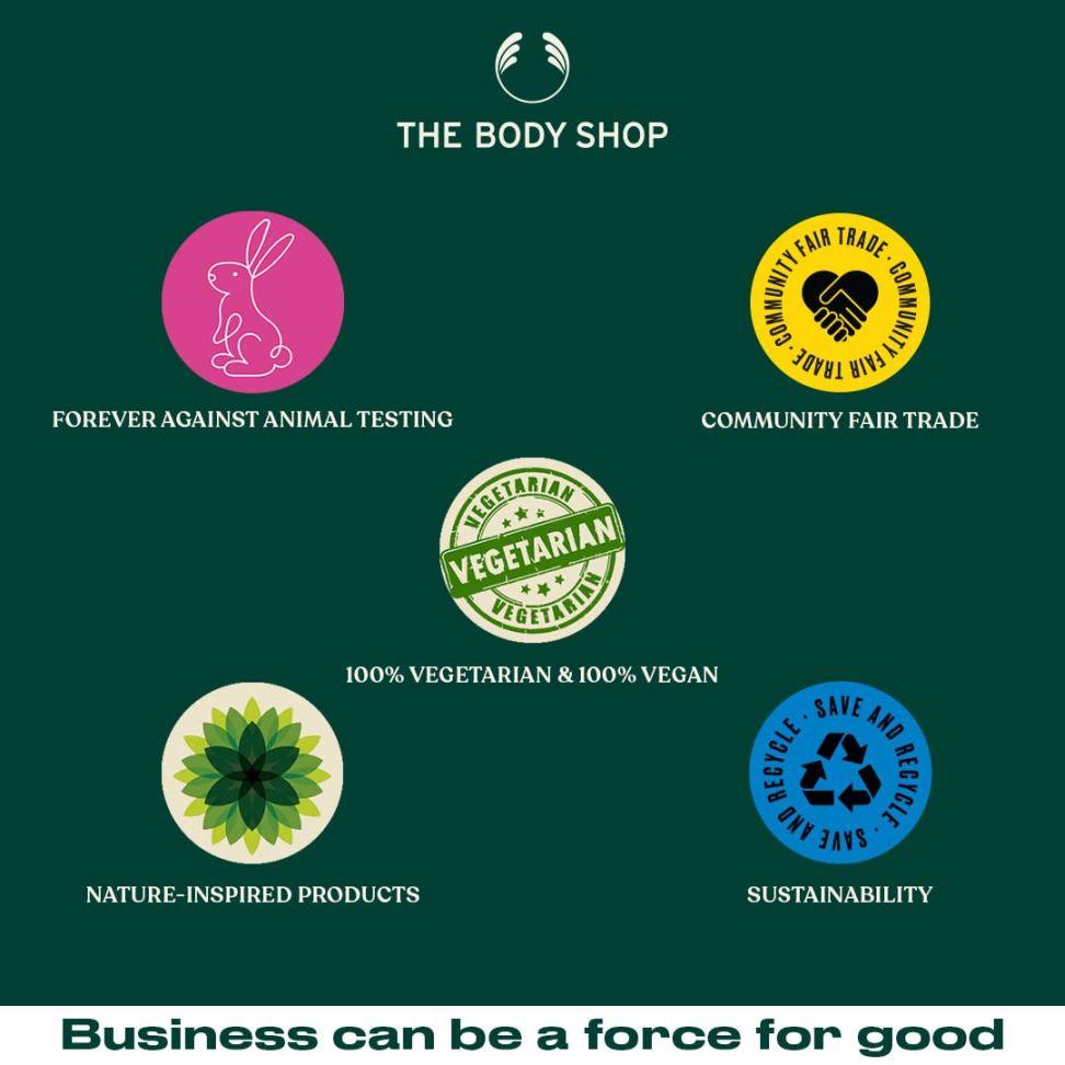 The Body Shop Truskawkowe masło do ust - 10ml