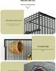 Large Parrot & Bird Cage for Budgies, Peonies, Wrens, Starlings & More