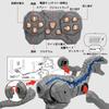 Yingrito Multifunctional Robot Dinosaur Moving RC Remote USB Realistic Kids Birthday Gift Toy, Dinosaur, Control, Rechargeable, Appearance, Toy,