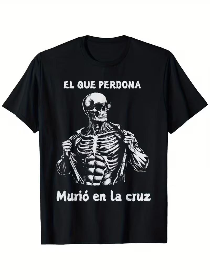 Calacas Chidas Gym Funny Sarcasm Slang Mexican Skull Sayings T-Shirt, fashionabl XXXXL