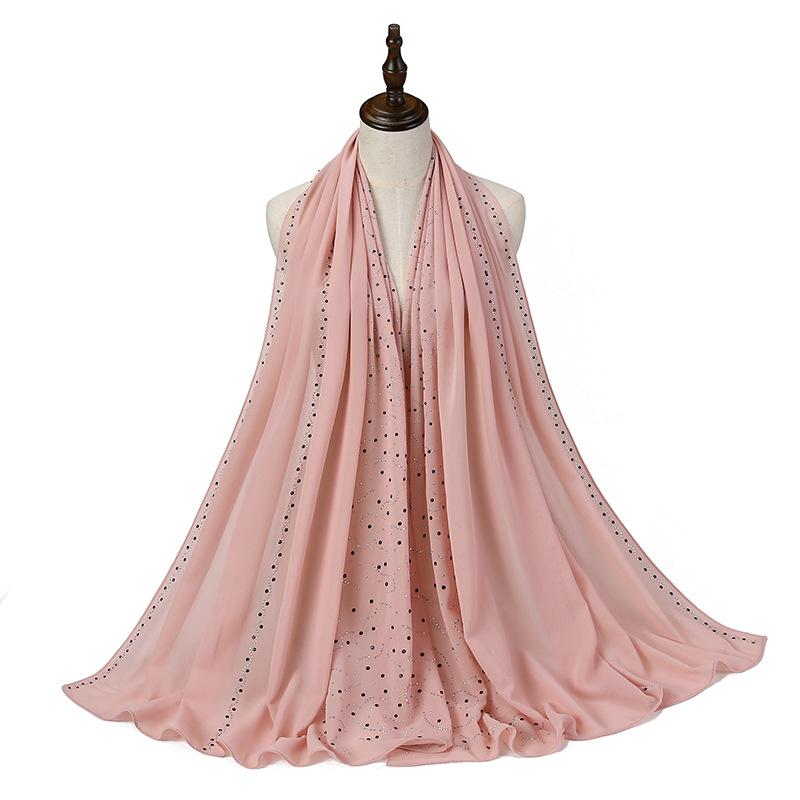 New Summer Luxury Elegant Women Silk Scarf Beach Wrap Shawl Chiffon Sparkly Sunscreen Bandana Hijab Mujer Scarve Pareo Foulard