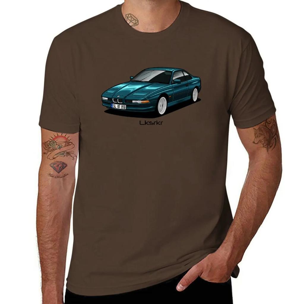 Green E31 850ci T-Shirt Aesthetic clothing custom t shirts design your own black t shirts big and tall t shirts